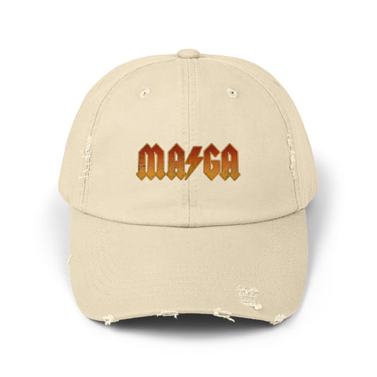 MAGA - Distressed Hat - Unisex